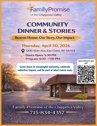 Community Dinner Flyer